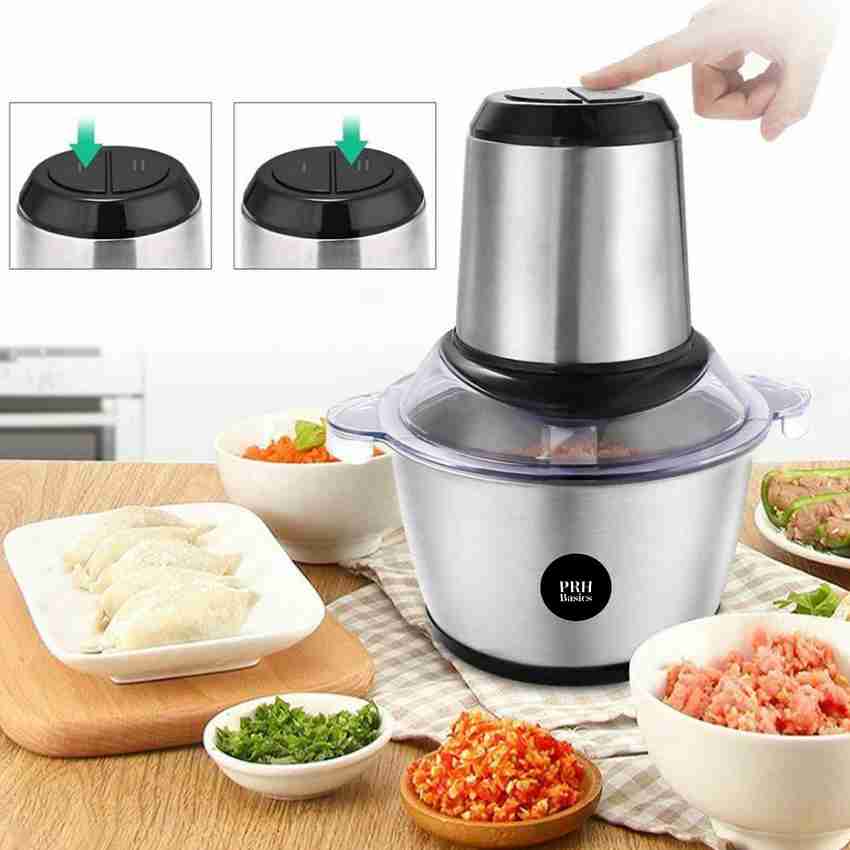 PRH Basics Electric Chopper Grinder for Meat Vegetables