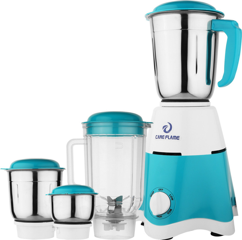 Care Flame Superior Plus SR 750W White Sea Green Mixer grinder