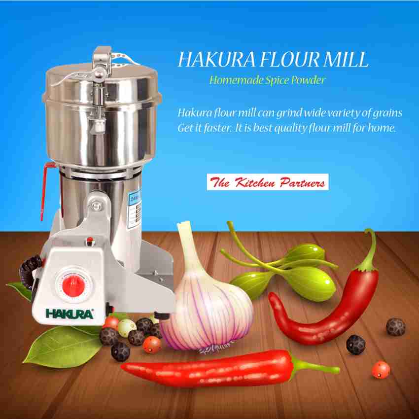 Hakura Commercial Mini Spice Mixer, For Wet & Dry Grinding