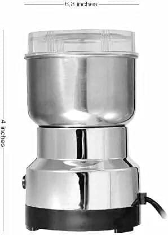 PRT Electric Stainless Steel Spice Grinder Nima 1 150 Mixer Grinder nima  Japan Multi function Small Food Grinder 150 Mixer Grinder (1 Jar, White)  Price in India - Buy PRT Electric Stainless