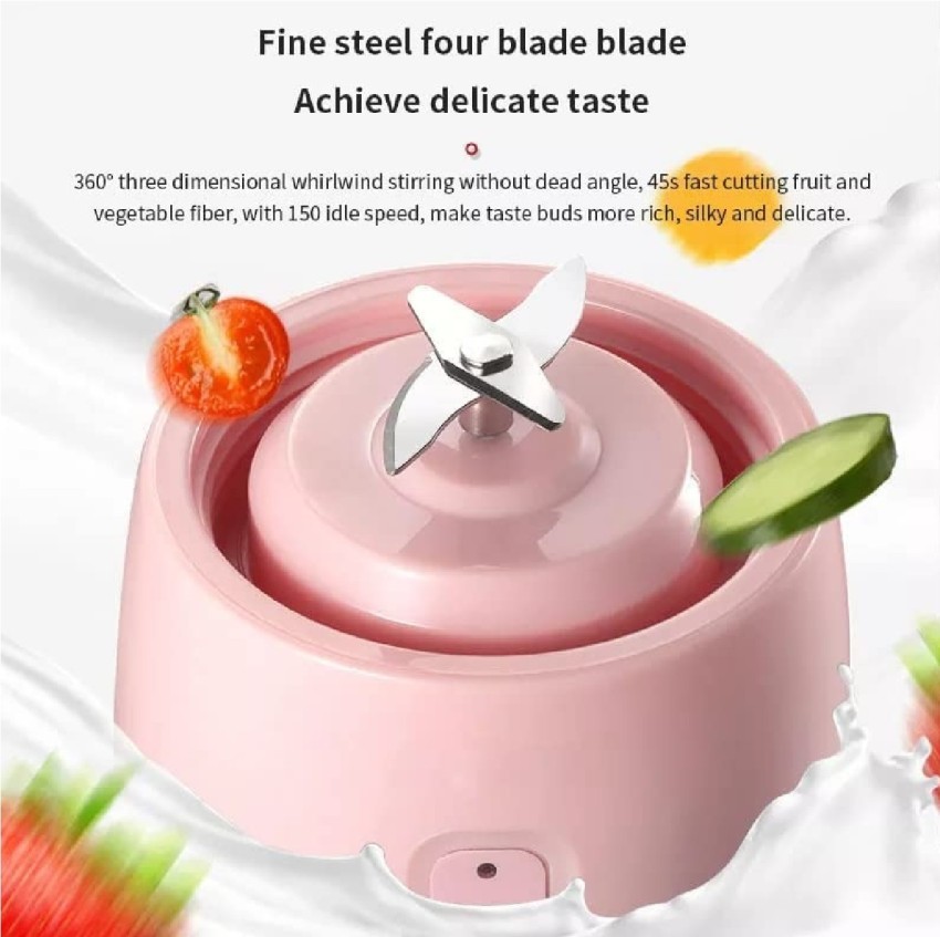 Buy Kunya 4 in 1 Handheld Electric Vegetable Chopper Set,(USB) for