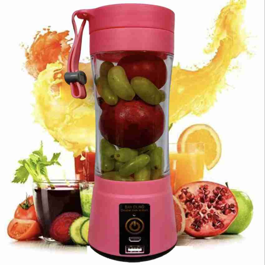 Rechargeable Portable Blender Pastel Electric Protein Shaker