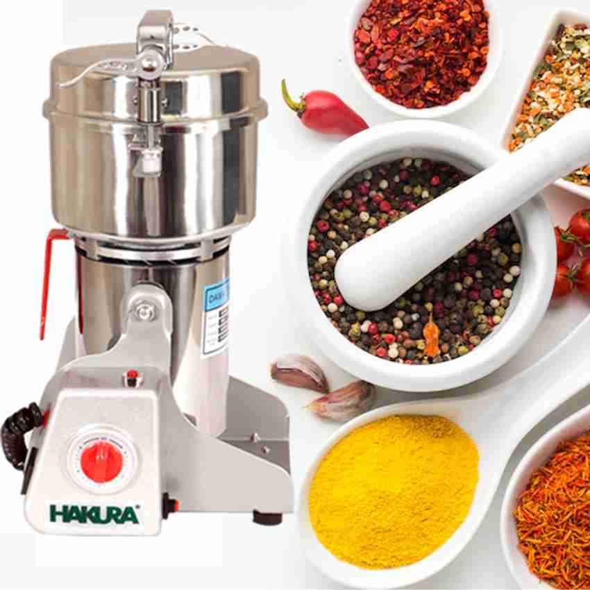 Hakura Commercial Mini Spice Mixer, For Wet & Dry Grinding