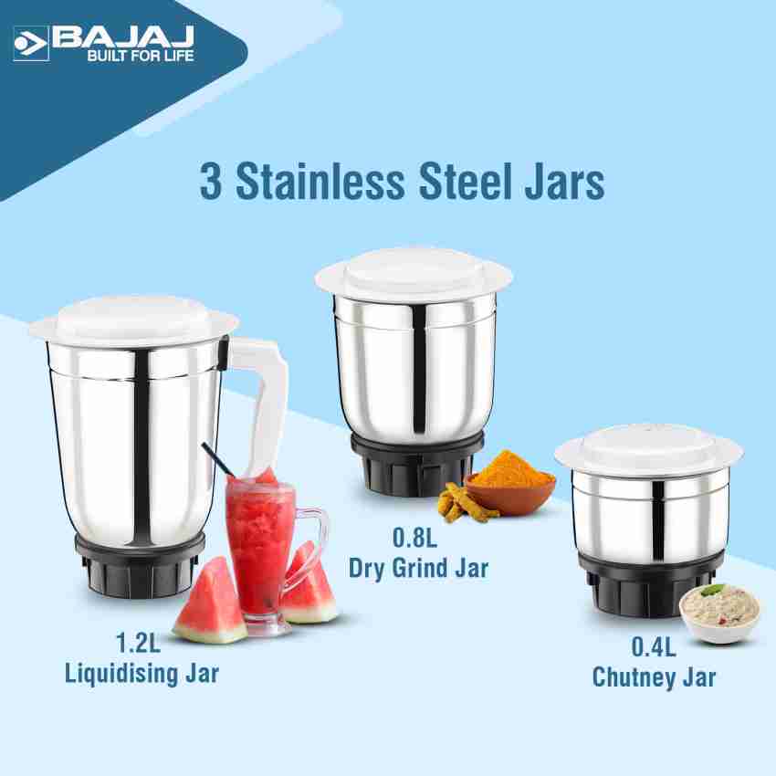 Bajaj mixer deals grinder gx1 price