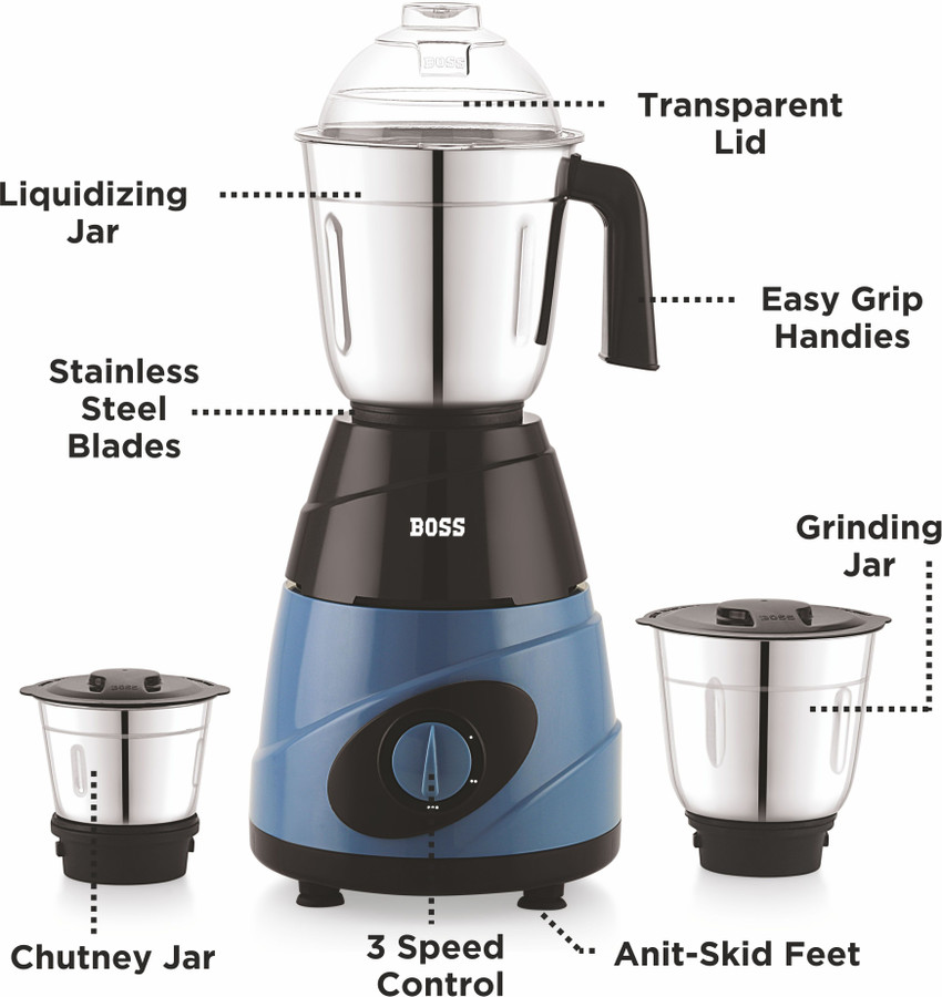 Mixer grinder boss sales company