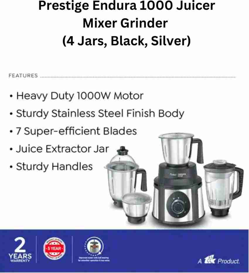 Prestige juicer mixer top grinder price