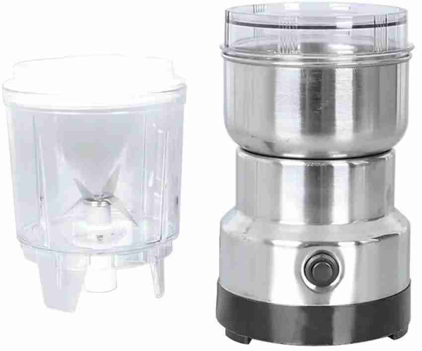 PRT Electric Stainless Steel Spice Grinder Nima 1 150 Mixer Grinder nima  Japan Multi function Small Food Grinder 150 Mixer Grinder (1 Jar, White)  Price in India - Buy PRT Electric Stainless