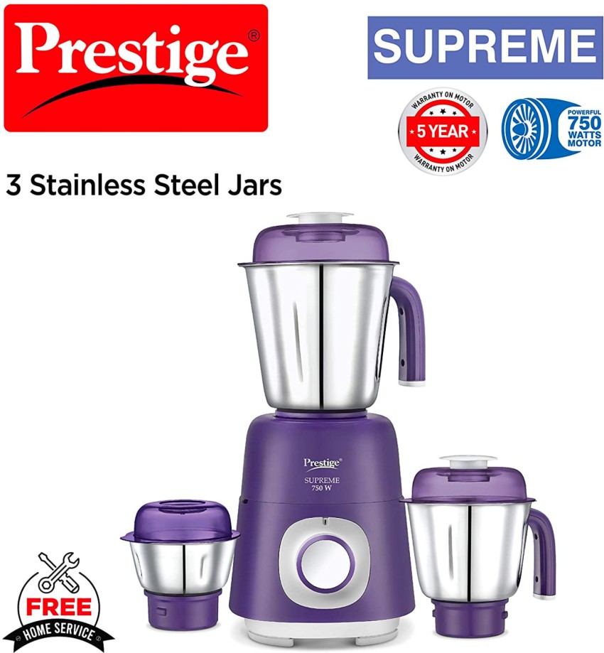 Prestige supreme deals mixer grinder 550w