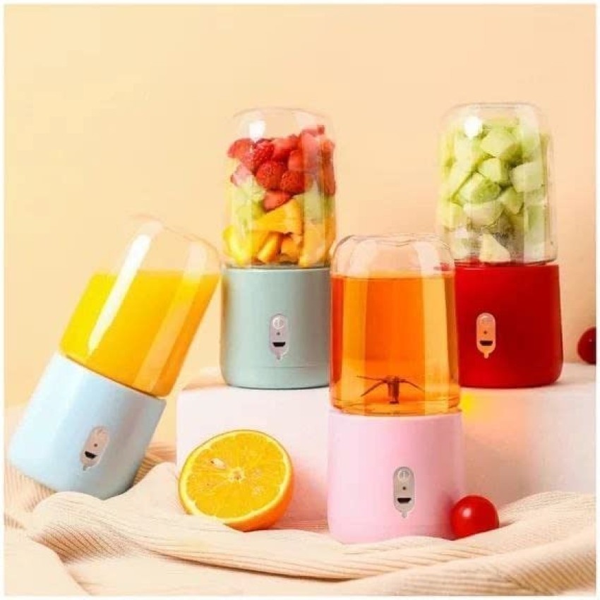 Electric Mini Juice Maker Blender Mixer USB Rechargeable Mini