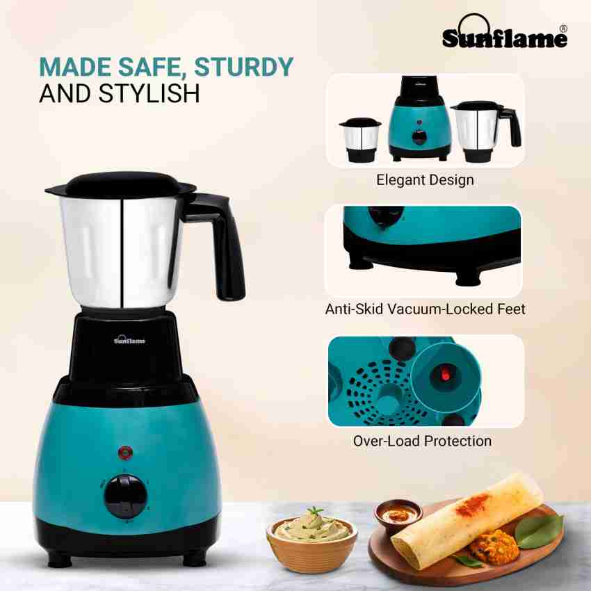 Sunflame smart deals 500w mixer grinder