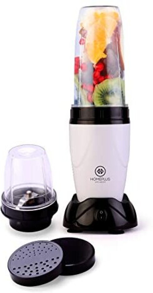 Homeplus Nutri Blender for smoothie and juices | Juicer mixer grinder |  Smoothie maker blender for Kitchen | Powerful 450W motor 20000 RPM | Shake