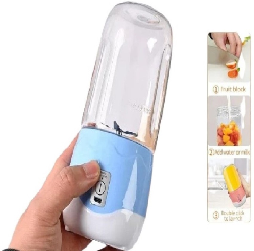 Juicer Electric Portable Shaker Mixer Hand Blender Blue Juicer Mixer  Grinder 200 Juicer