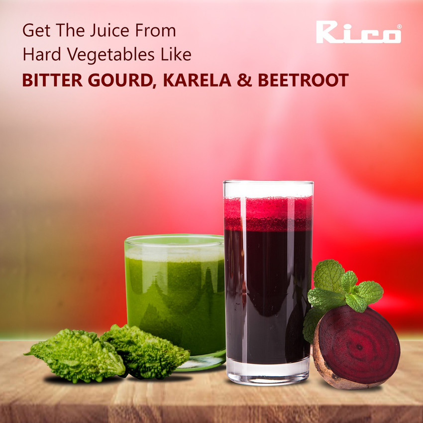 Rico electric juicer for sales fruits and vegetables