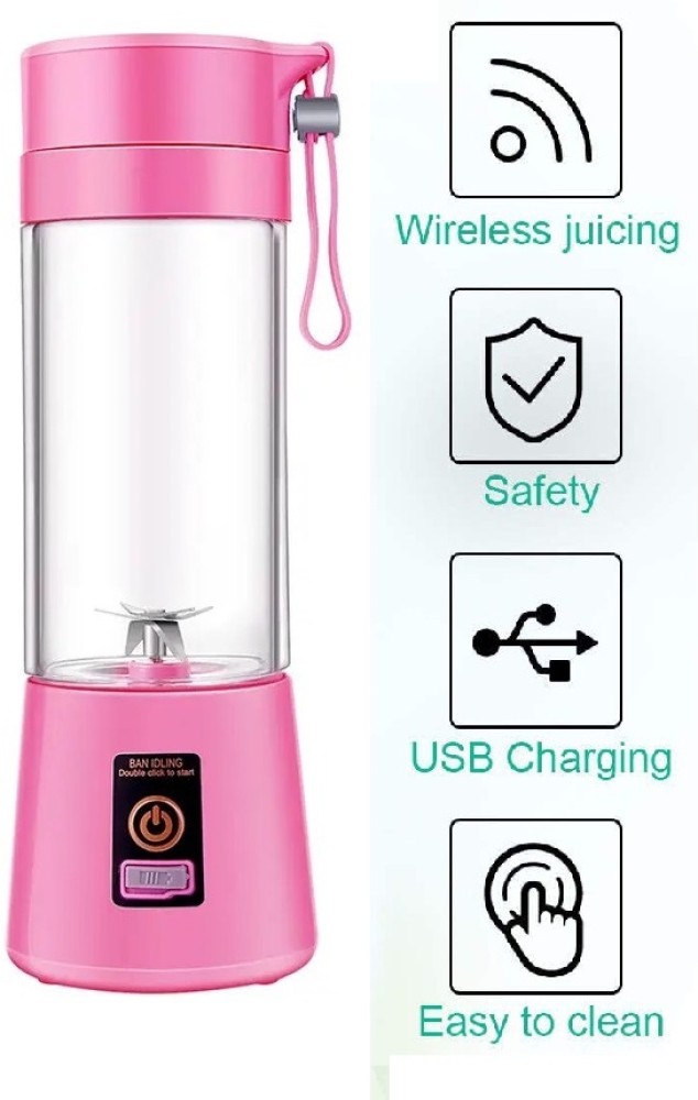 Wireless Portable Electric Mixer Hand Blender Easy Use and Clean