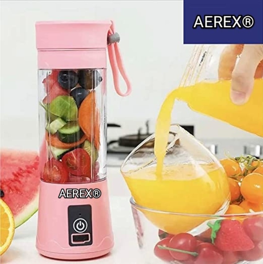 Super Mixeur Battery Juice Blender / Mixeur Portable-multicolore