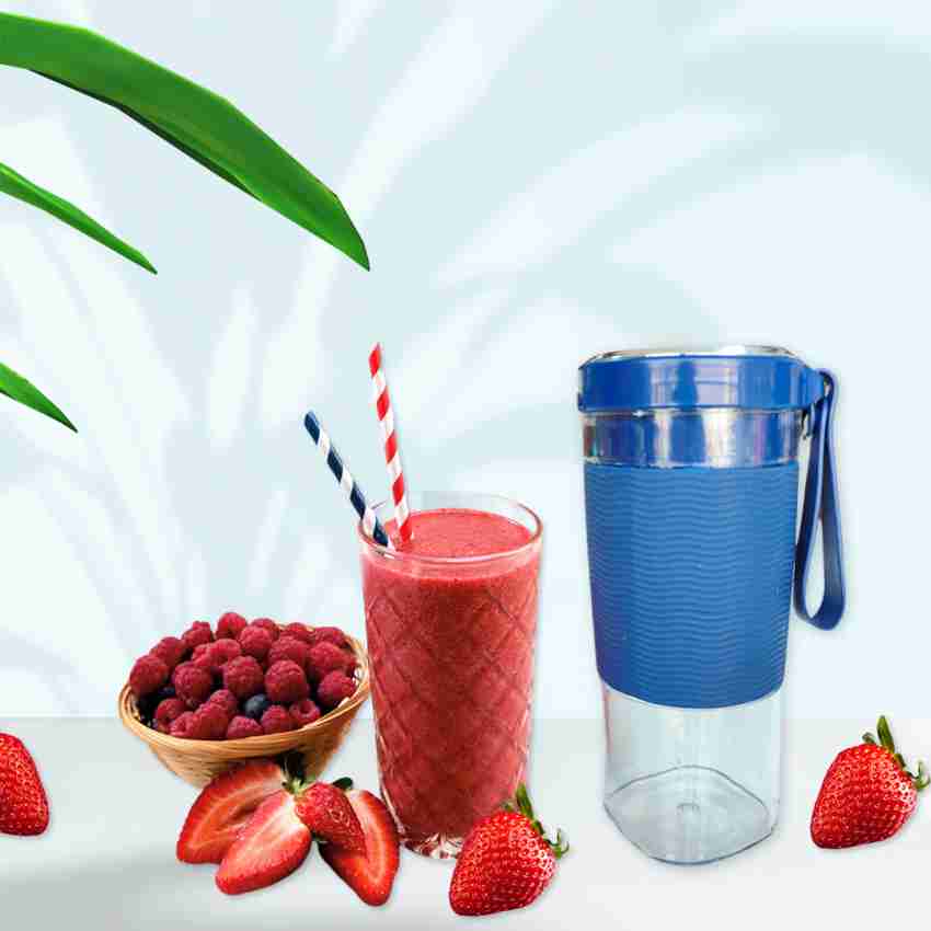 450ml portable electric fruit juicer usb