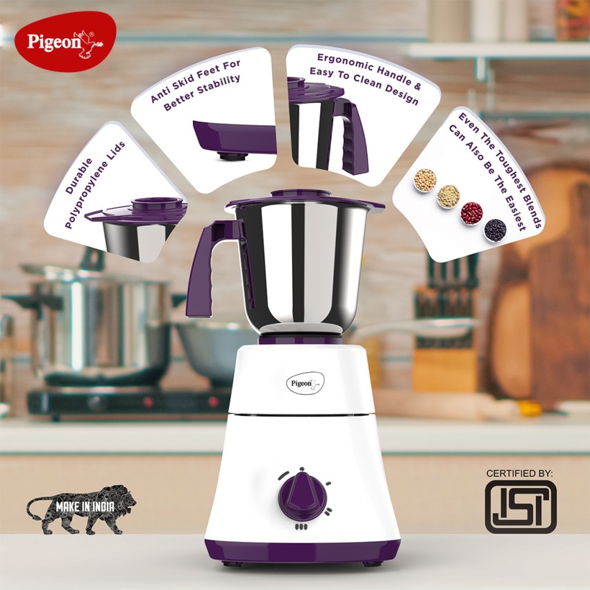 Pigeon juicer deals mixer grinder price