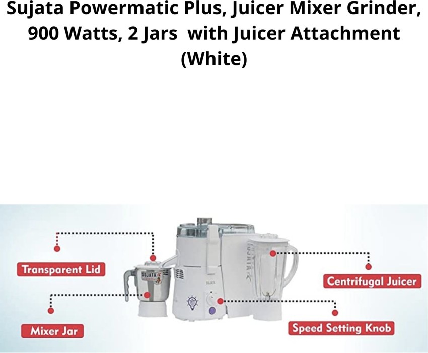 Sujata powermatic plus 900 deals watts juicer mixer grinder flipkart