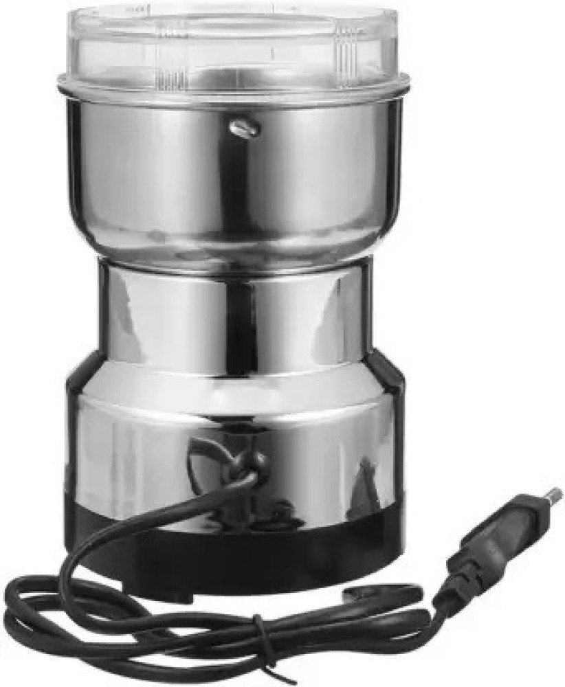 PRT Electric Stainless Steel Spice Grinder Nima 1 150 Mixer Grinder nima  Japan Multi function Small Food Grinder 150 Mixer Grinder (1 Jar, White)  Price in India - Buy PRT Electric Stainless