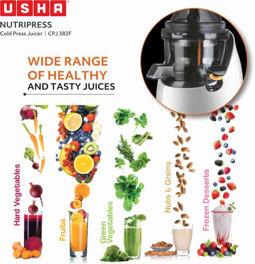 Buy HealhPro Cold Press Slow Juicer 200W at Best Price Online in