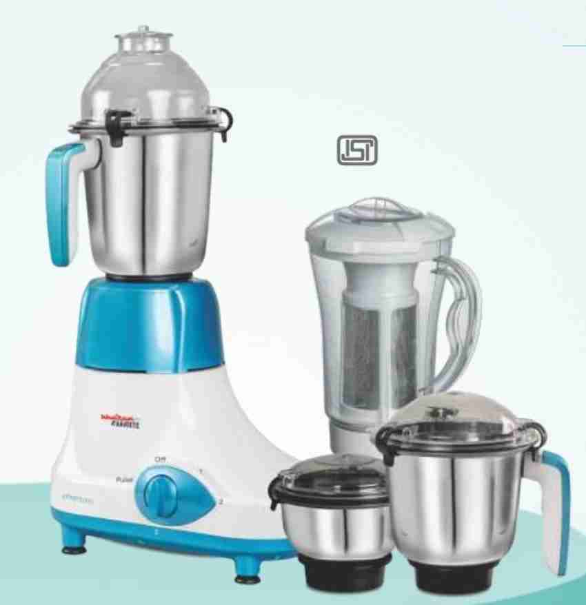 Khaitan Orfin Khaitan Phantom NA 750 Mixer Grinder 4 Jars