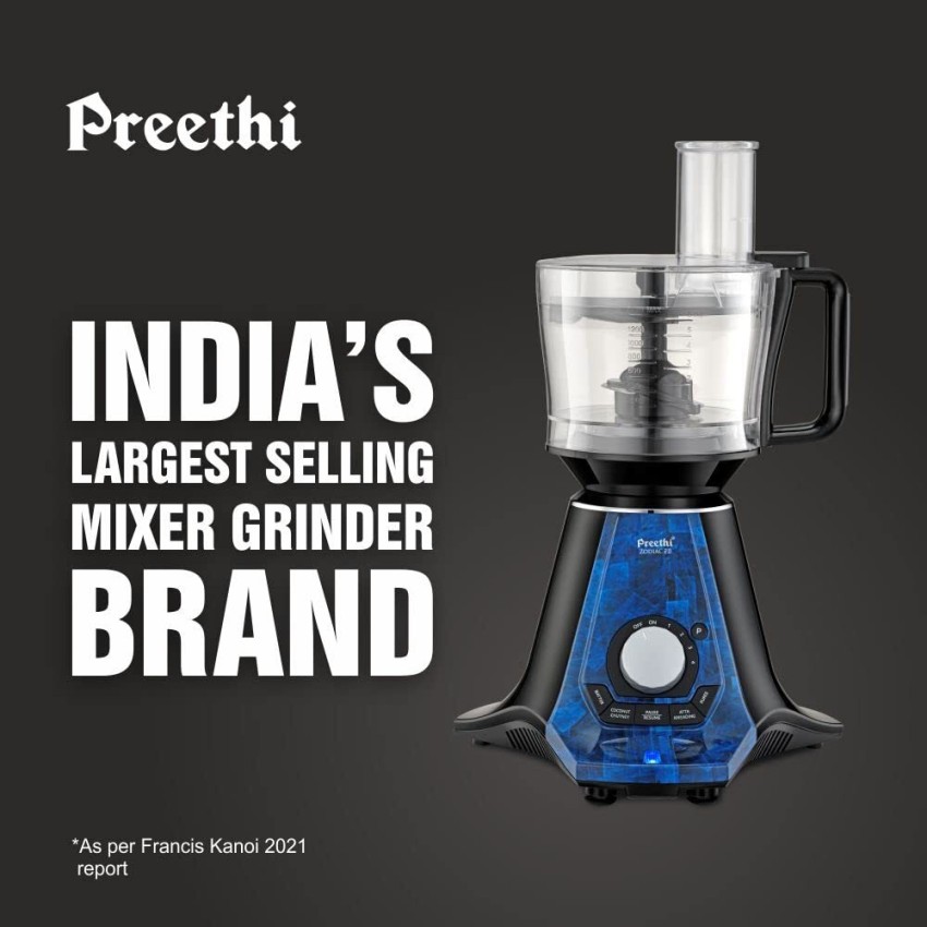 Preethi indian 2024 mixer grinder