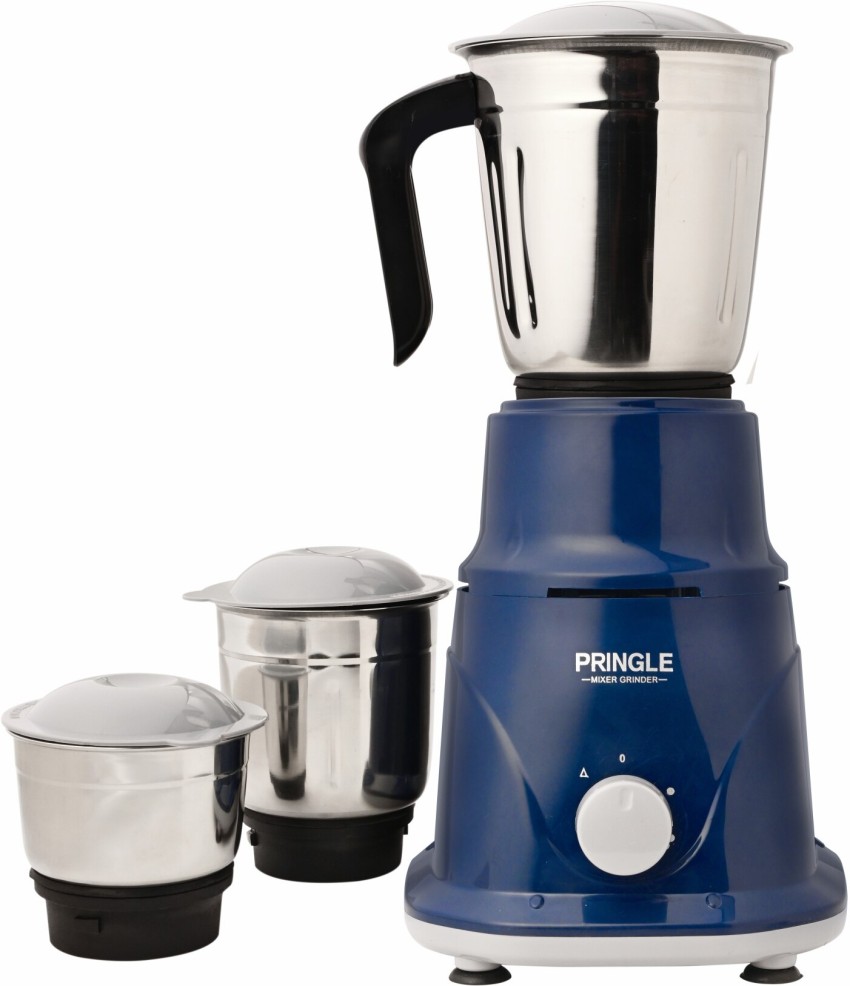 Pringle 550Watt Mixer Grinder with 2 Leak Proof Stainless Steel Jars