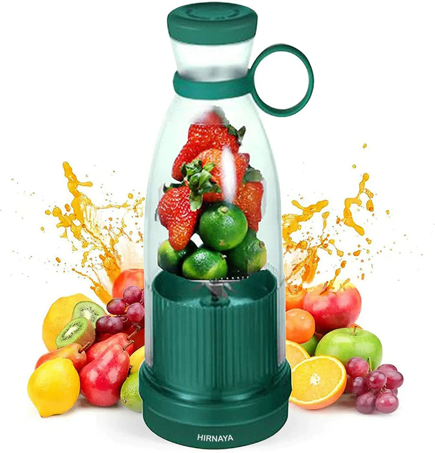 Portable outlet vegetable juicer