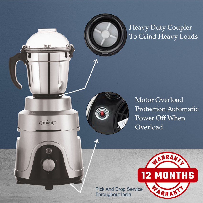 Heavy duty juicer mixer grinder 2025