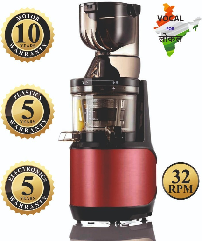 Cold press juicer on sale price