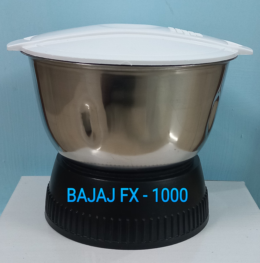 BAJAJ Food Processor Mixer Juicer Jar Price in India Buy BAJAJ Food Processor Mixer Juicer Jar online at Flipkart