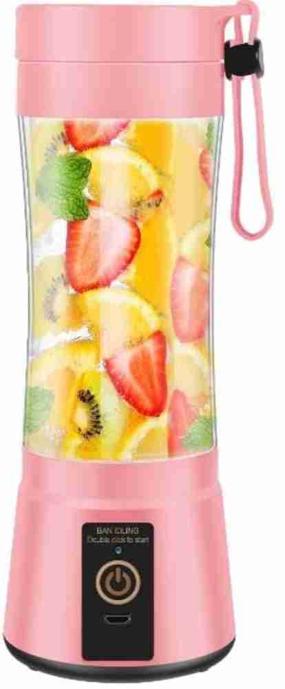 Portable Electric USB Juice Maker Juicer Bottle Blender Grinder Mixer