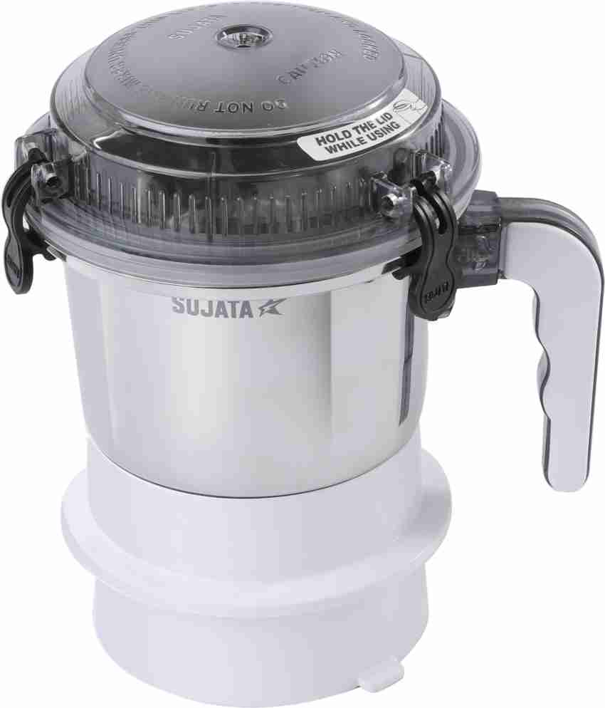 Home Choice Sujata Chutney Jar Small 400ml Steel Mixer Juicer Jar Price in India Buy Home Choice Sujata Chutney Jar Small 400ml Steel Mixer Juicer Jar online at Flipkart