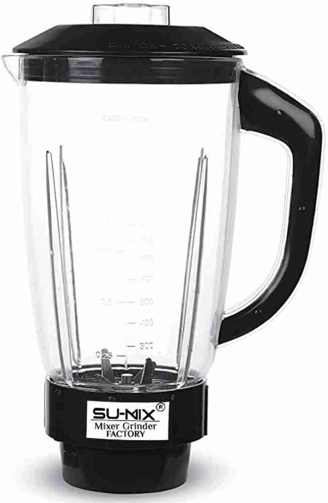 Mixer juicer jar outlet