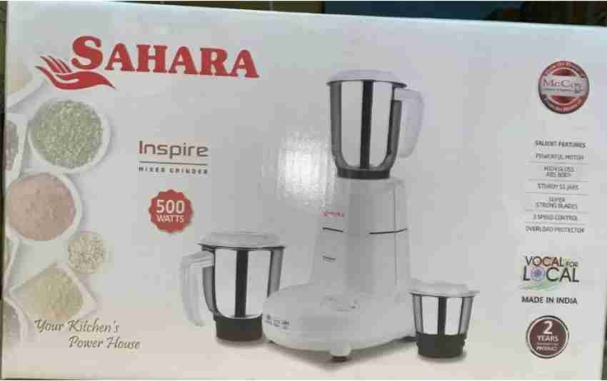 Sahara mixer deals grinder 500w price