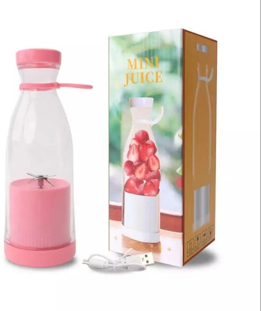 380ml/420ml Fruit Juicer Cup Rechargeable Blender Cup Portable