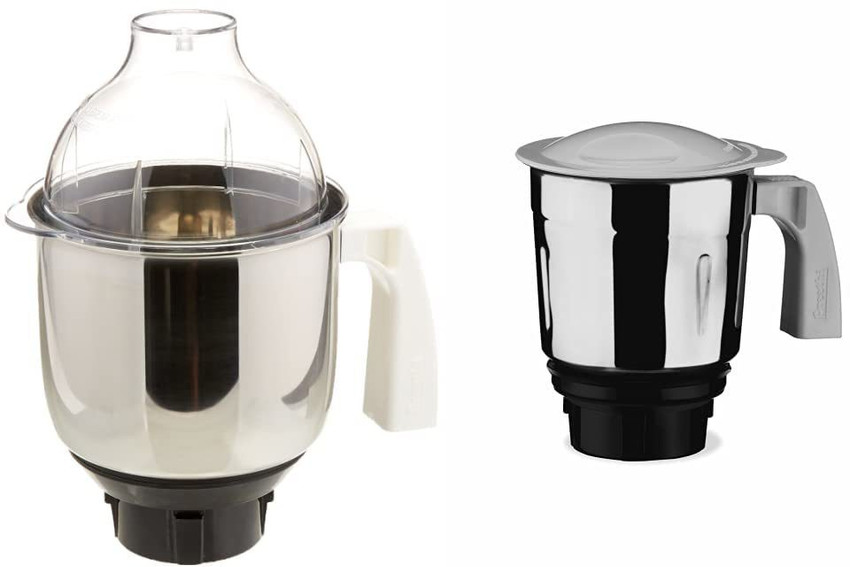 Preethi eco twin jar mixer grinder top