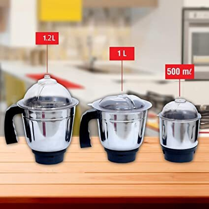 Freescope Enterprise 3 Pc Mixer Jar Set Mixer Juicer Jar Price in