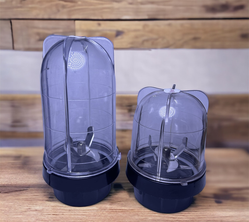 Hoster Heavy Bullet Jar for Mixer Grinder Set of 2 530ml 350ml Mixer Juicer Jar Price in India Buy Hoster Heavy Bullet Jar for Mixer Grinder Set of 2 530ml