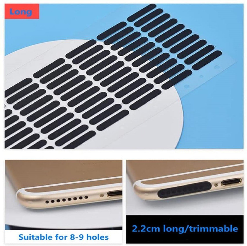 AXILA iphone speaker protector net sticker USB Black Anti dust