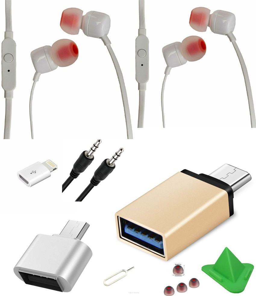 Otg earphones deals