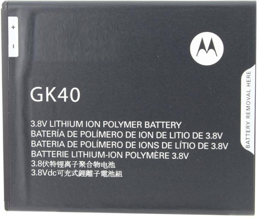 Genuine GK40 2800mah Battery G4Play For Motorola Moto G4 Play E4 XT1766  XT1607 XT1609 XT1600 MOT1609BAT SNN5976A GK 40 - AliExpress