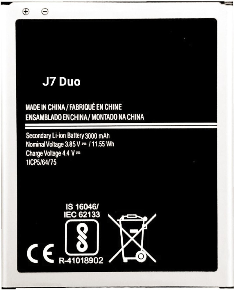 Original Battery Samsung Galaxy J7 Nxt Battery 5000mah J7 Duo