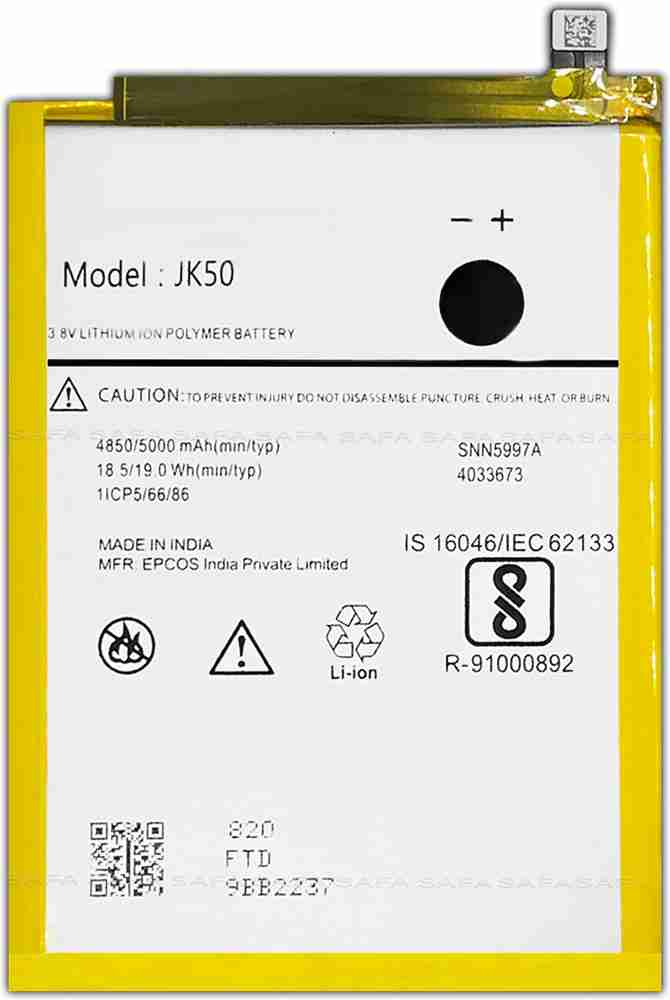 moto g30 battery mah
