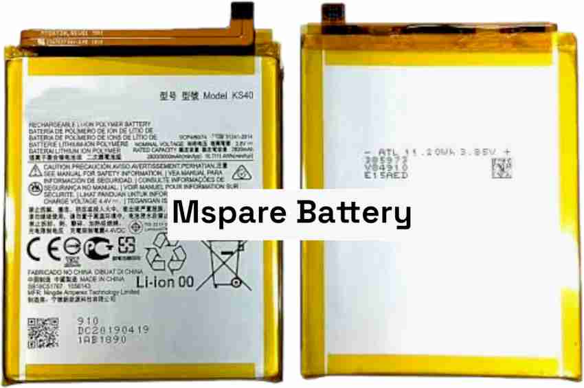 Bateria Motorola KS40 XT2029 Moto E6 Play XT2053 E6S E6I Original