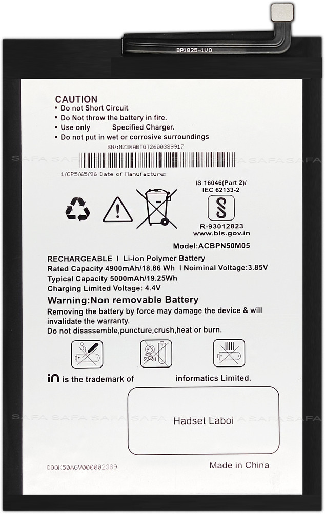 infinity n11 micromax n8301 battery Sigma Plus Box GsmServer New Releases