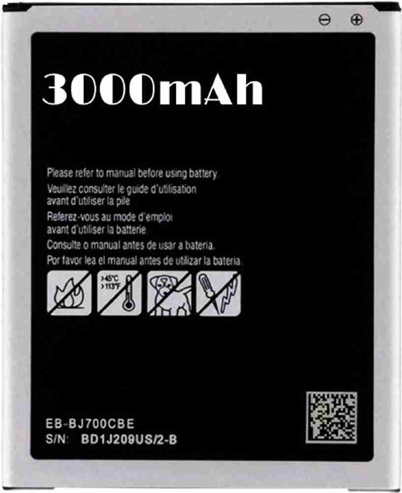 TokTon Mobile Battery For Compatible Samsung Galaxy J7 J700F 3000mAh Full Backup Price in India Buy TokTon Mobile Battery For Compatible Samsung Galaxy J7 J700F 3000mAh Full Backup online