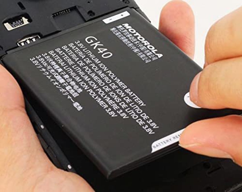 Bateria Celular Moto G4 Play Moto G5 Moto E4 Motorola Gk40