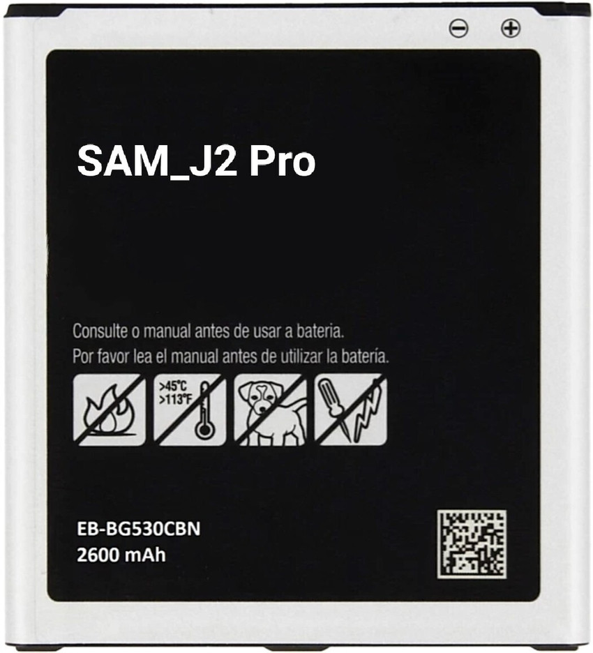 Samsung j2 pro battery discount