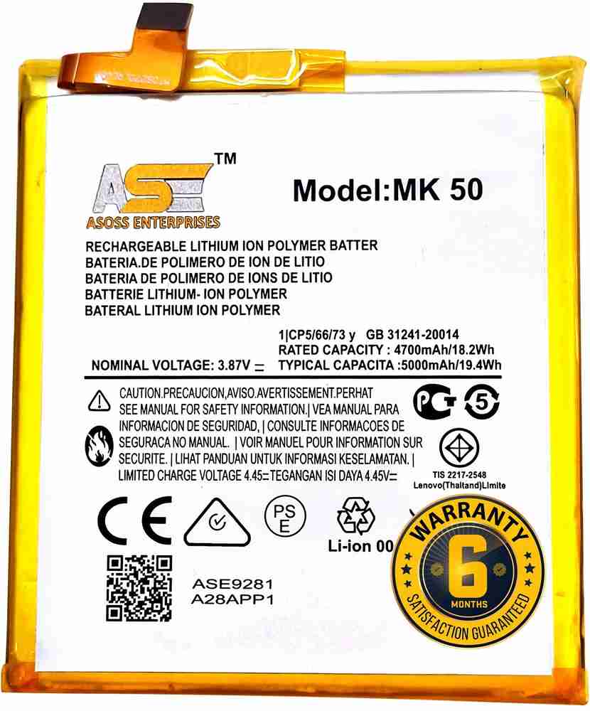 MOTOROLA GK40 GENUINE Original Battery Moto G4 G Play XT1607